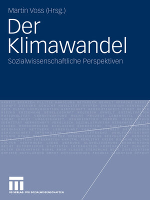 Der Klimawandel - ebook
